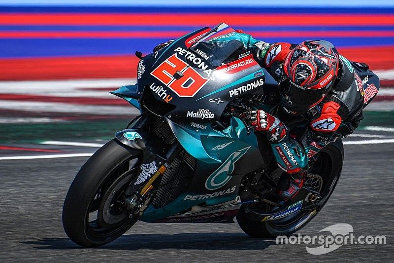 Fabio Quartararo, Petronas Yamaha SRT