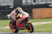 Lorenzo: "M&aacute;rquez es m&aacute;s r&aacute;pido que el resto a&uacute;n lesionado"
