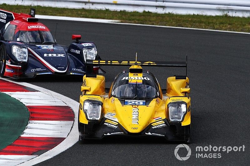 #29 Racing Team Nederland Dallara P217: Frits van Eerd, Giedo van der Garde, Nyck de Vries 