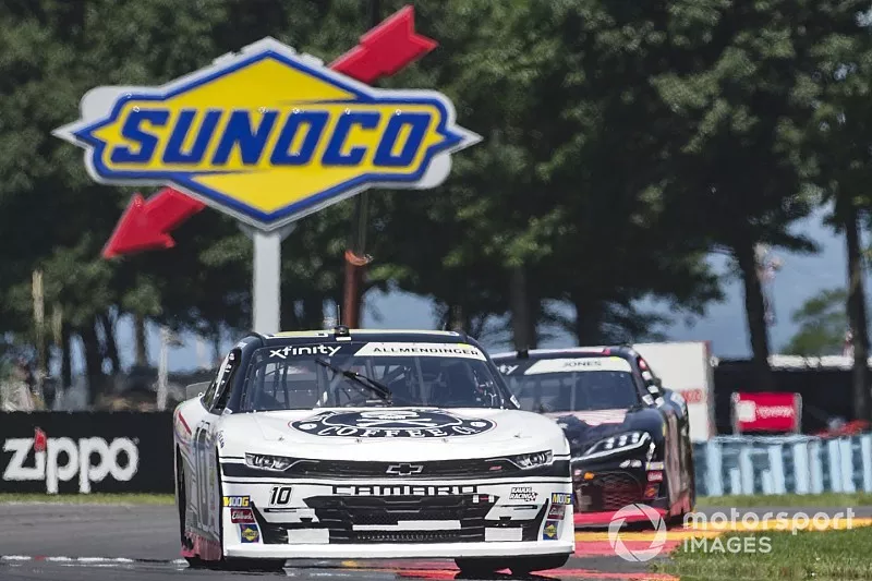  A.J. Allmendinger, Kaulig Racing, Chevrolet Camaro Death Wish Coffee