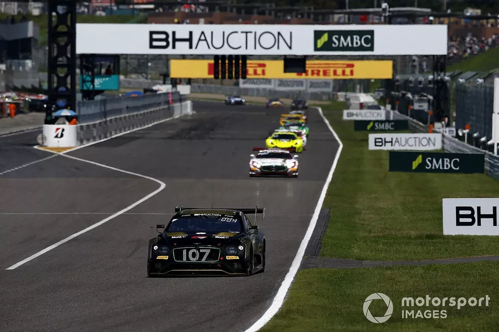 #107 Bentley Team M-Sport Bentley Continental GT3: Steven Kane, Jules Gounon, Jordan Lee Pepper