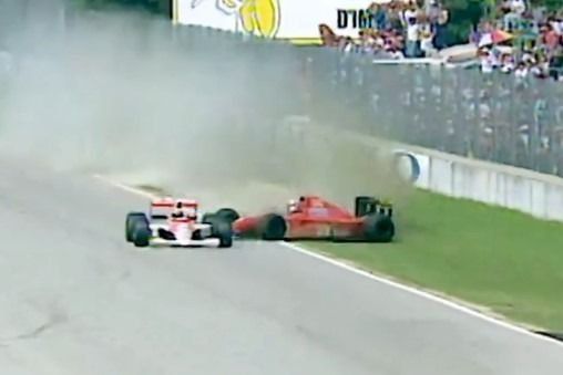 Nigel Mansell, Imola