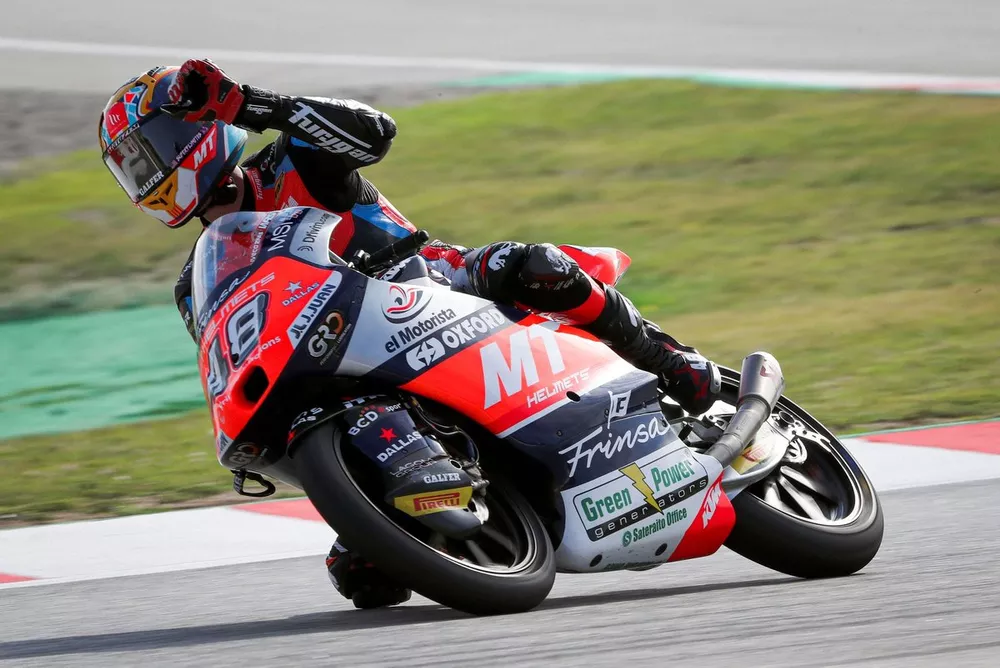 Ivan Ortola, MT Helmets MSI