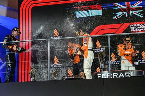 Las siete cosas que aprendimos del GP de Singapur de F1 2024