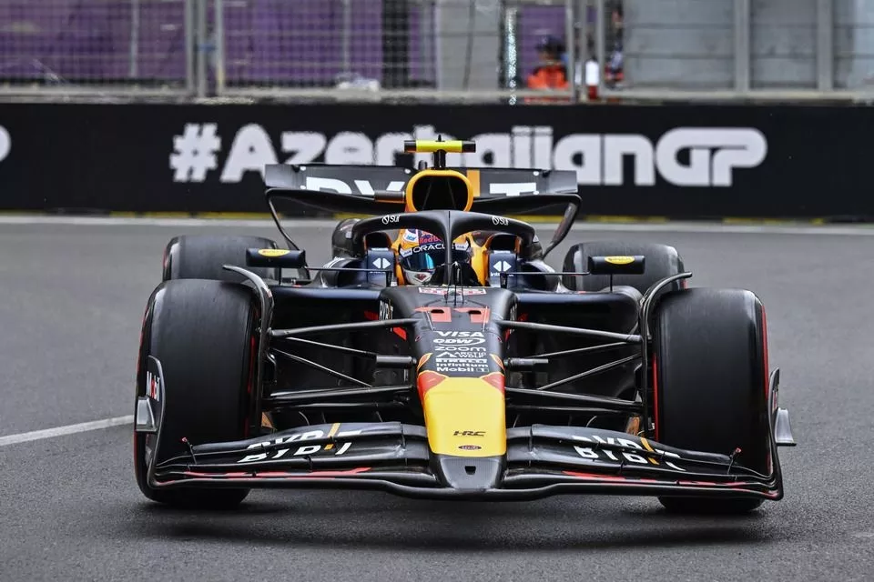 Sergio Perez, Red Bull Racing RB20