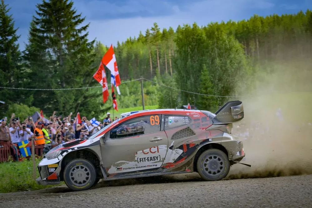 Kalle Rovanper&auml;, Jonne Halttunen, Toyota Gazoo Racing WRT Toyota GR Yaris Rally1