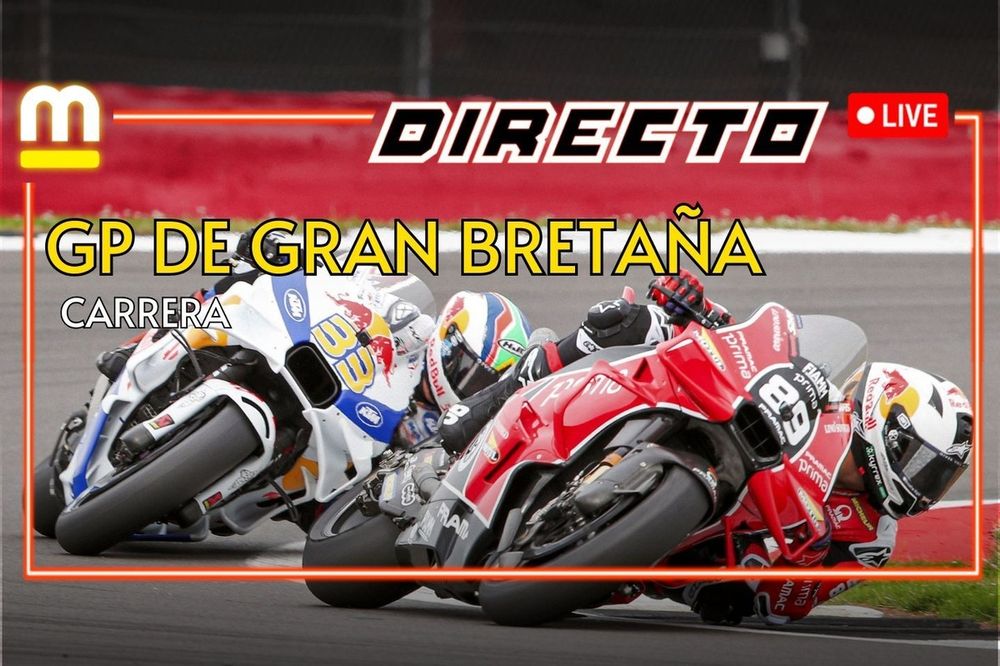 Directo carrera Silverstone