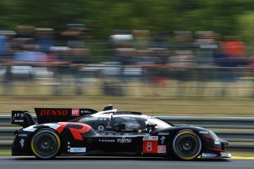 24 Horas de Le Mans: Toyota lidera una FP1 con dos banderas rojas