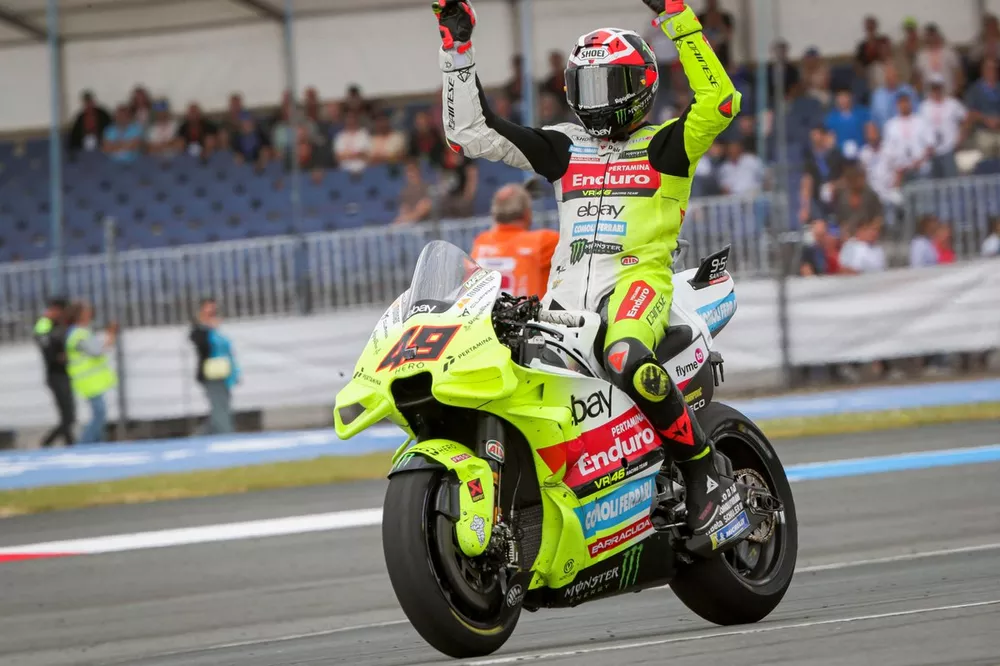 Fabio Di Giannantonio, VR46 Racing Team
