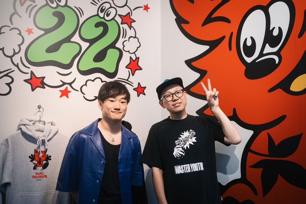 角田裕毅が帰国し、東京・渋谷に登場！ 8月3日からVERDYとの