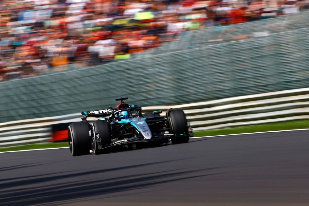 George Russell, Mercedes F1 W15