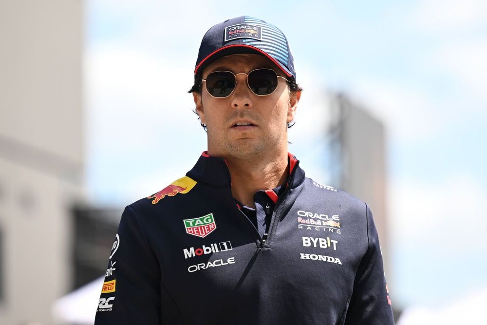 Sergio Perez, Red Bull Racing 