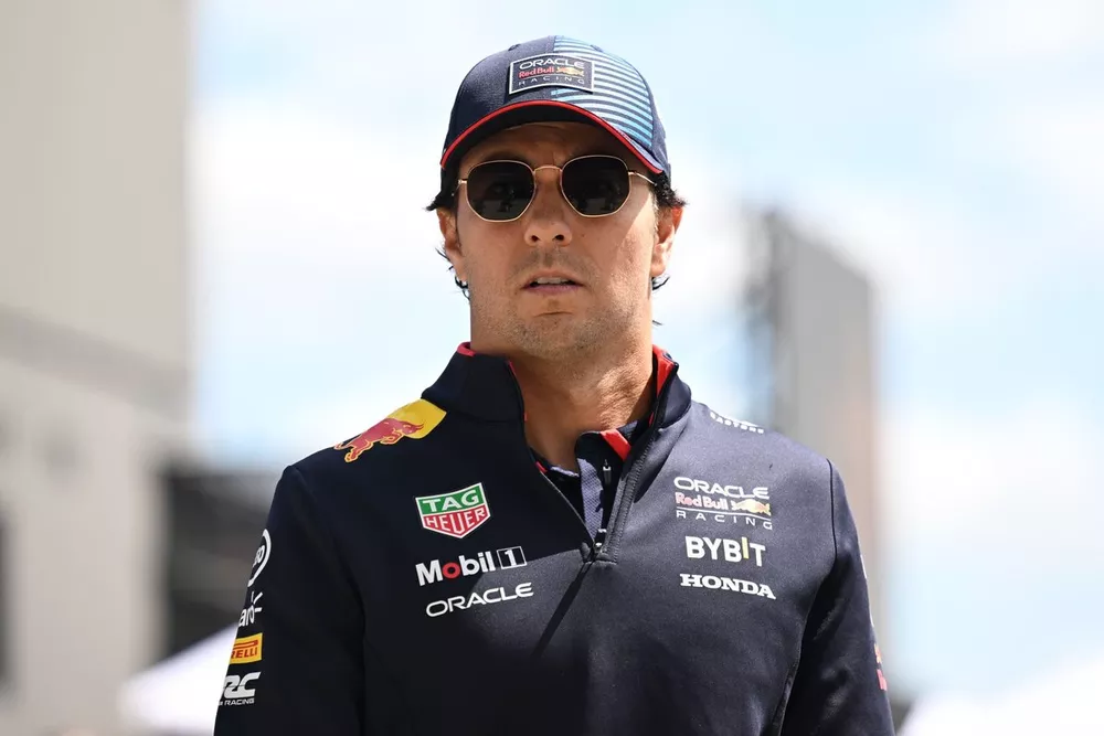 Sergio Perez, Red Bull Racing 