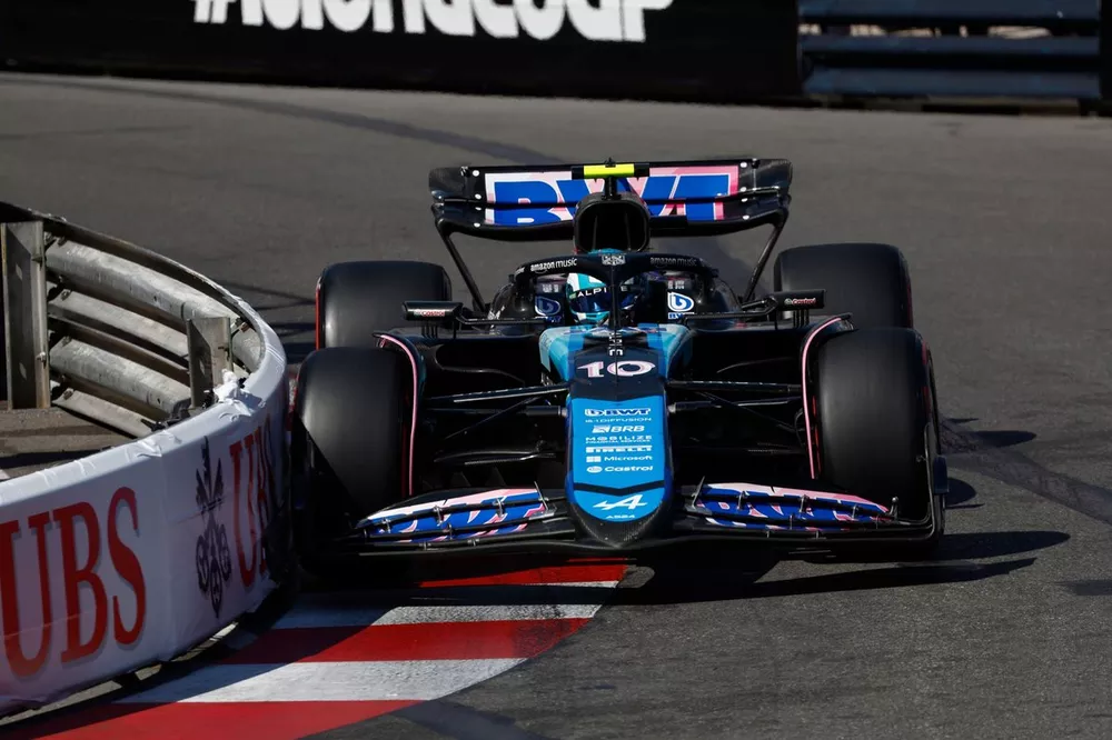 Pierre Gasly, Alpine A524
