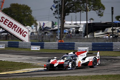 Sebring WEC: Toyota under lap record again in FP1