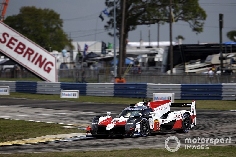 Sebring WEC: Toyota under lap record again in FP1