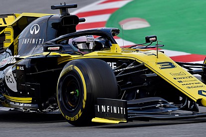 Ricciardo promete un diseño de casco "original" y " artístico" para 2019