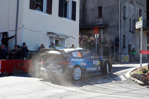 Evans, l&iacute;der en C&oacute;rcega, tras una tarde intensa; Sordo, 4&ordm;