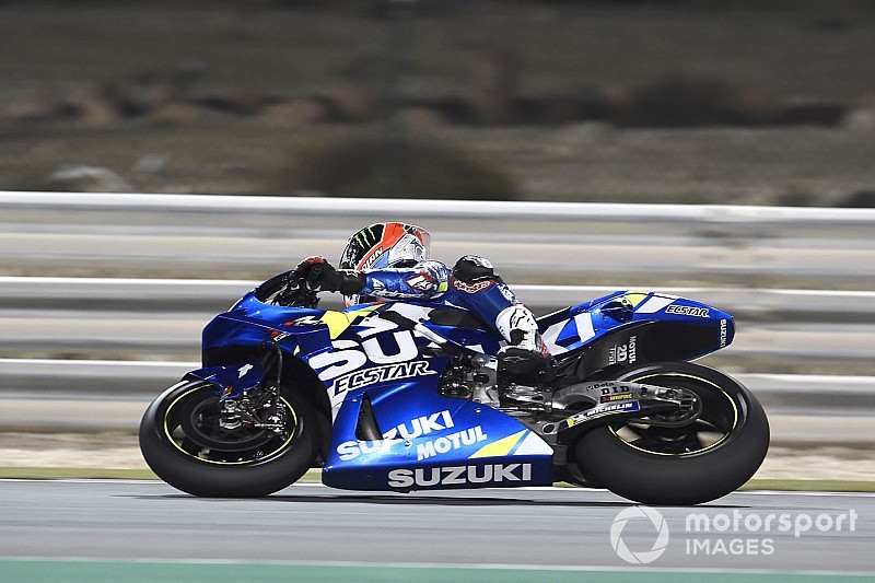 Rins le devuelve el golpe a Viñales en el segundo día de test en Losail