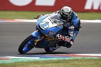 Iba a debutar en Moto3 y no lo podrá hacer por una fuerte caída en el warm up