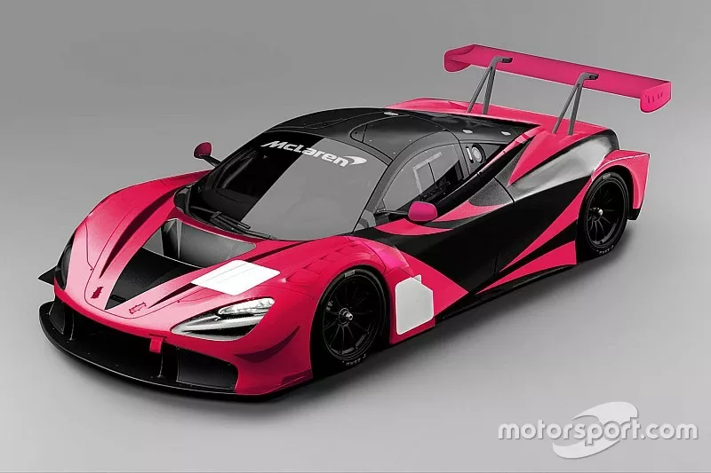 McLaren 720S GT3, Team Goh