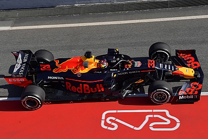 Verstappen: minden rendben volt, a kocsi jónak érződött az első tesztnapon