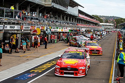 Supercars to trial Safety Car pit ban