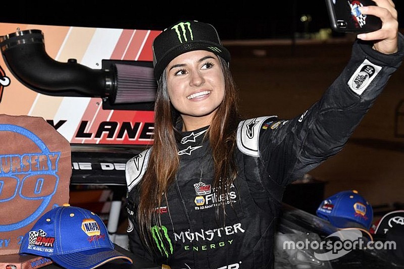 After Vegas win, Hailie Deegan ready to “go after a championship”