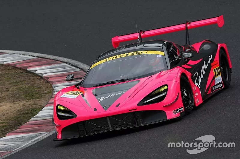 #720 Team Goh McLaren 720s: Seiji Ara, Alex Palou