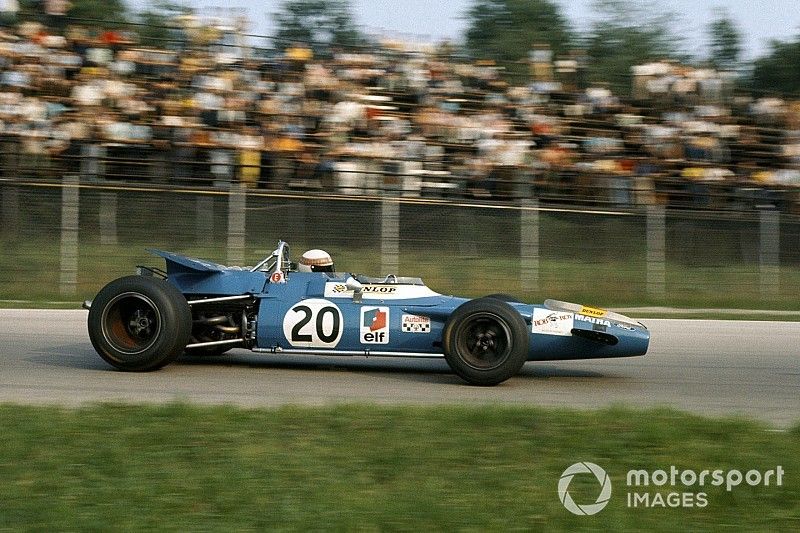 Jackie Stewart, Matra MS80 Ford