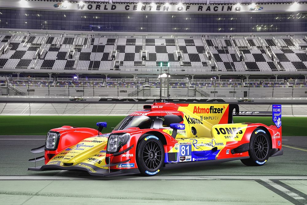 Nueva decoraci&oacute;n de DragonSpeed