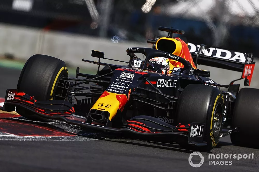 Max Verstappen, Red Bull Racing RB16B