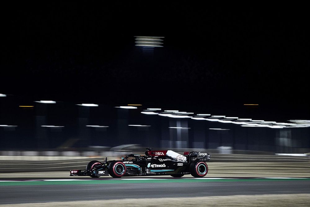 Lewis Hamilton, Mercedes W12