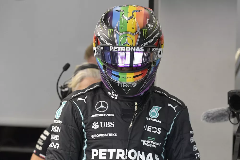 Lewis Hamilton, Mercedes