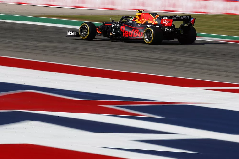 Sergio Perez, Red Bull Racing RB16B