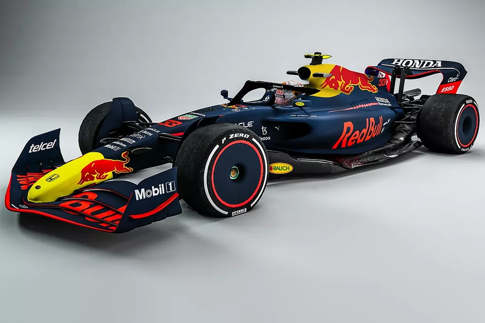 Red Bull Racing 2022 F1-auto