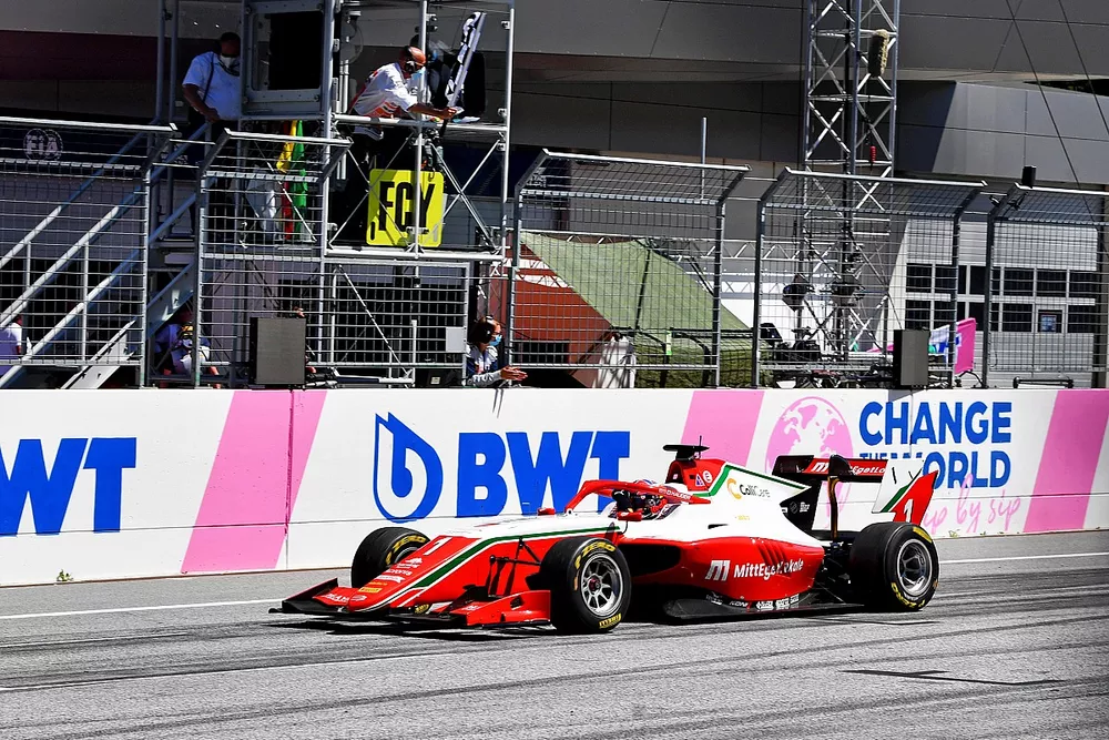 Dennis Hauger, Prema Racing