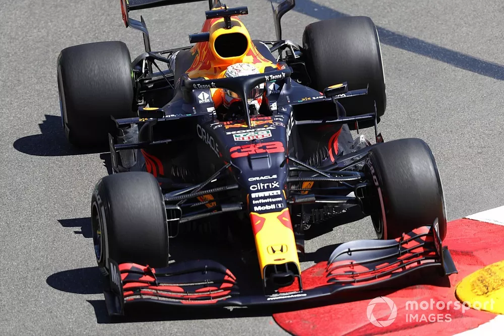 Max Verstappen, Red Bull Racing RB16B