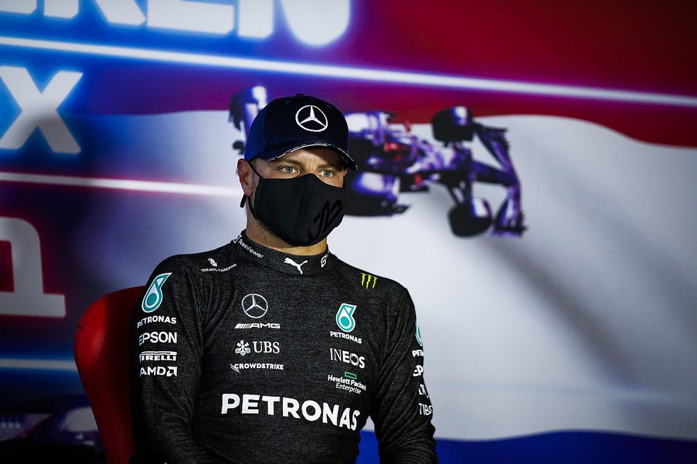 Valtteri Bottas, Mercedes in the Press Conference