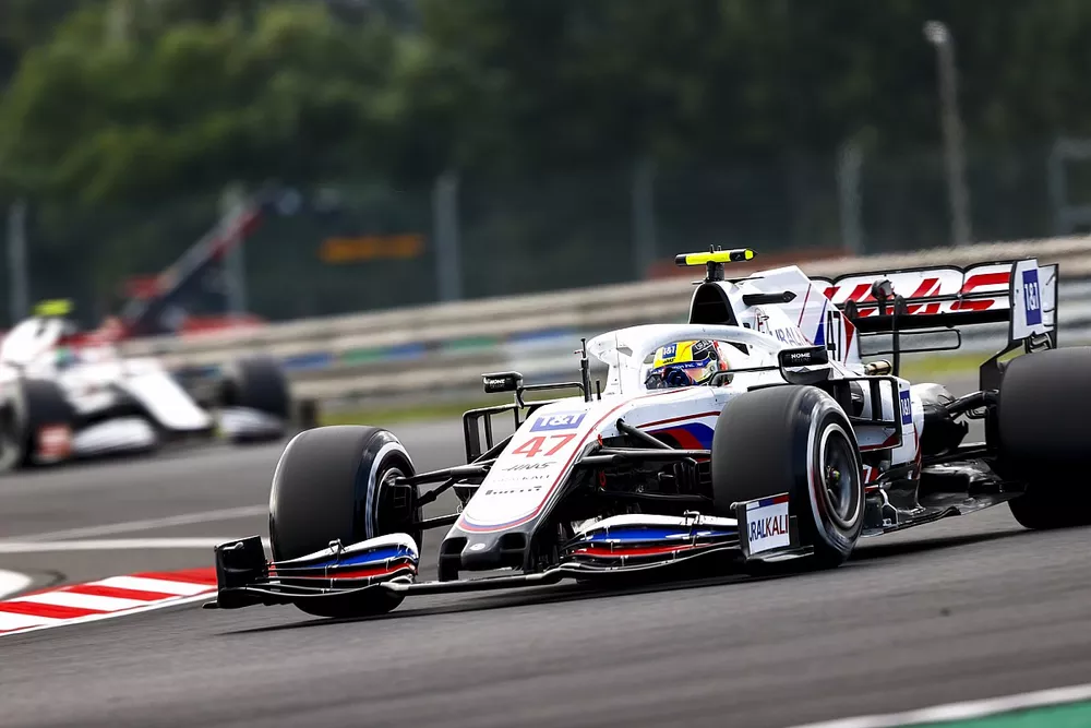 Mick Schumacher, Haas VF-21