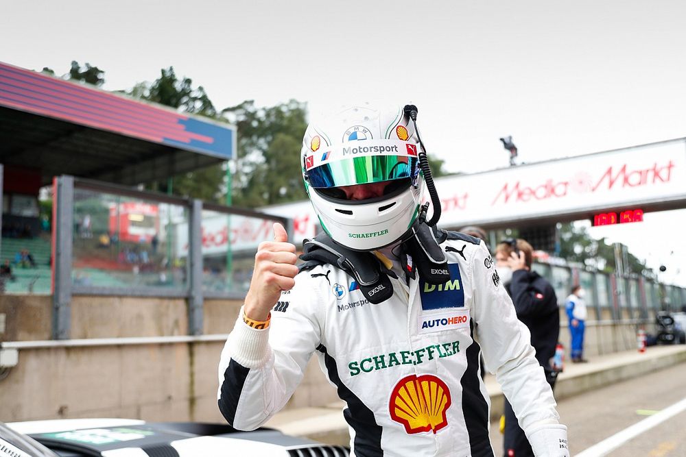 Pole sitter Marco Wittmann, Walkenhorst Motorsport