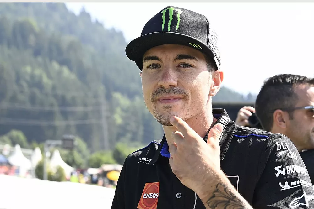 Maverick Vinales, Yamaha Factory Racing