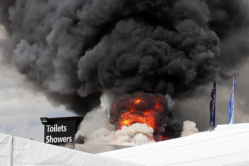 Ginetta team boss offers thanks after Snetterton fire