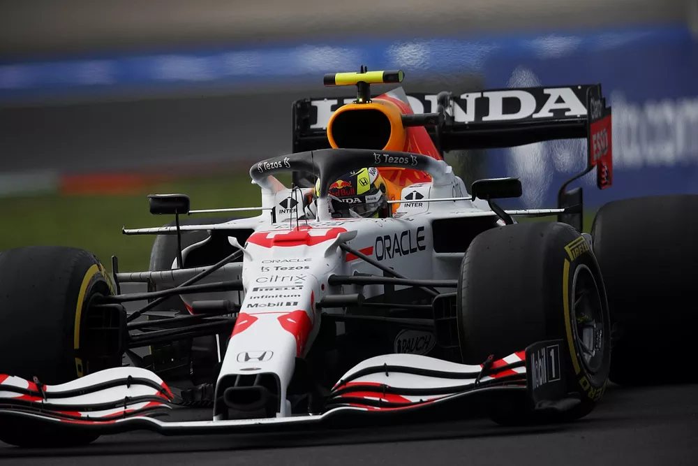 Sergio Pérez, Red Bull Racing RB16B