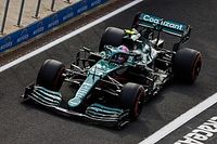 F1: Aston Martin analisa mudança na pintura do carro para 2022