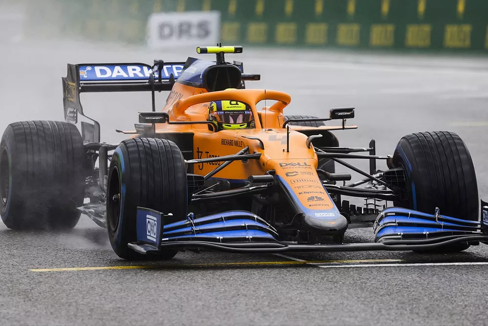Lando Norris, McLaren MCL35M