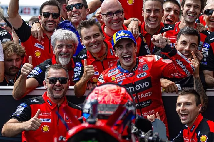 Marc Marquez, Ducati Team