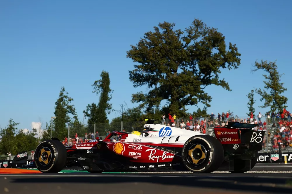 Lewis Hamilton, Ferrari
