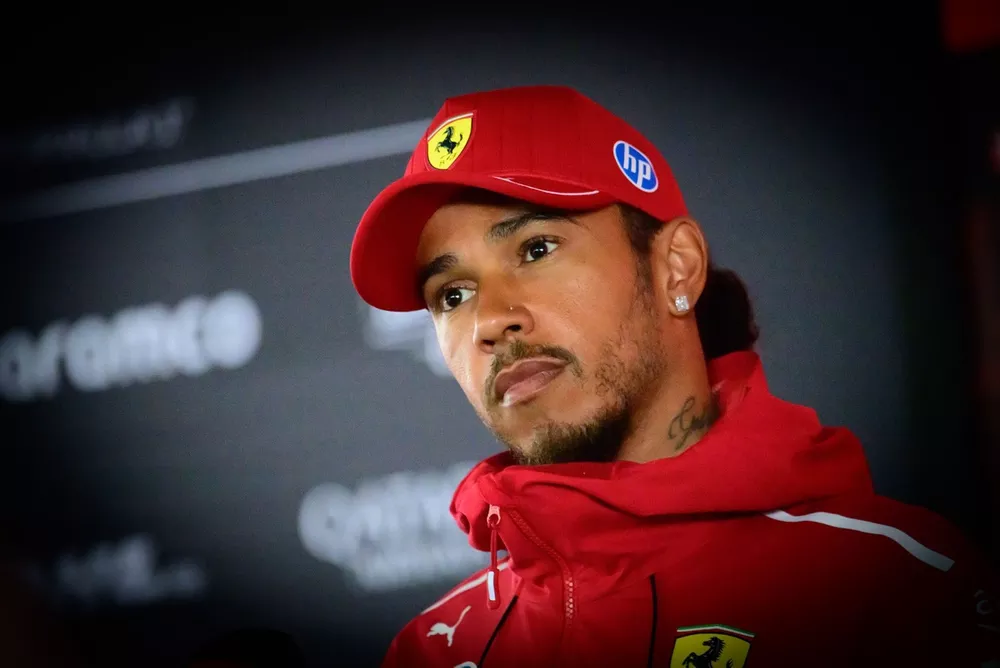 Lewis Hamilton, Ferrari