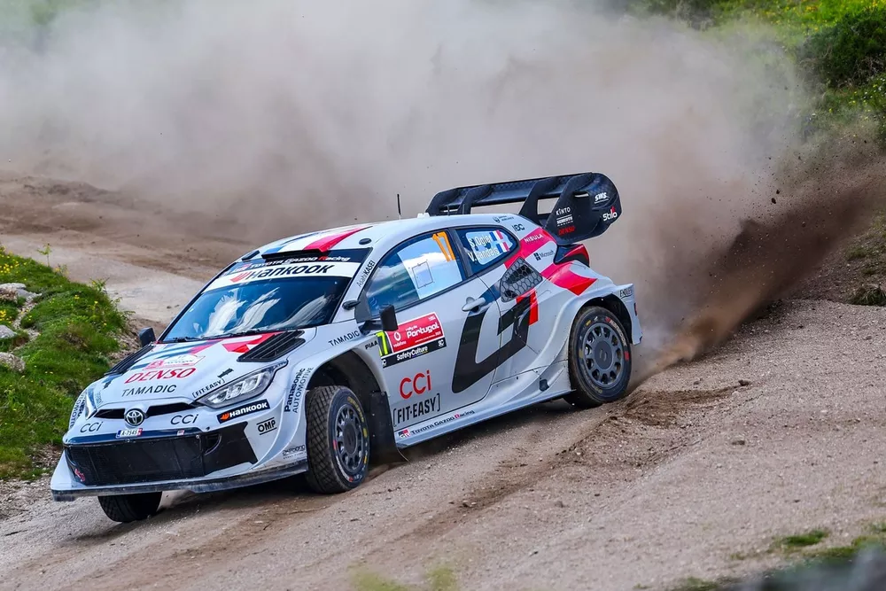 S&eacute;bastien Ogier, Vincent Landais, Toyota Gazoo Racing WRT Toyota GR Yaris Rally1